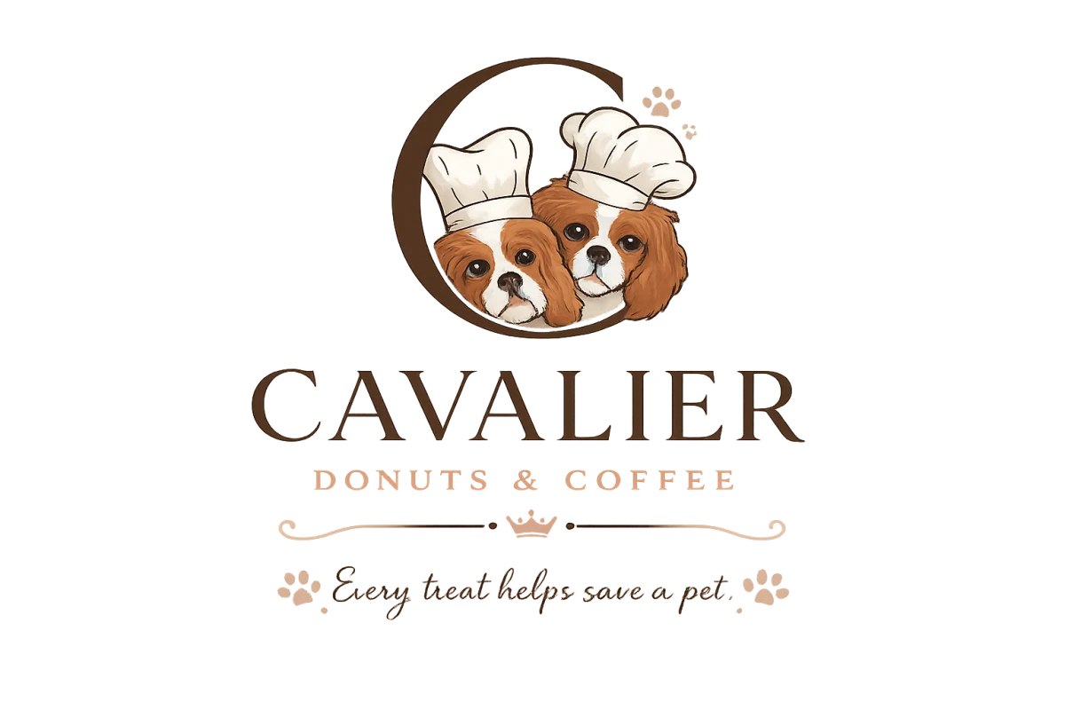 Cavalier Donuts & Coffee logo